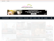 Tablet Screenshot of evdizayni.com